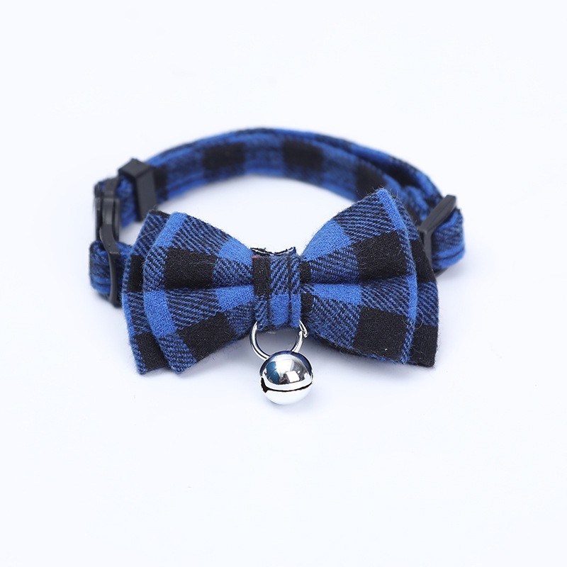 Black and Blue Plaid